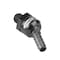 Legacy Air Tool Ball Swivel Connector, 3/8in Hose Barb, 1/4in MNPT, bulk A1640ABS-X - alternate 3